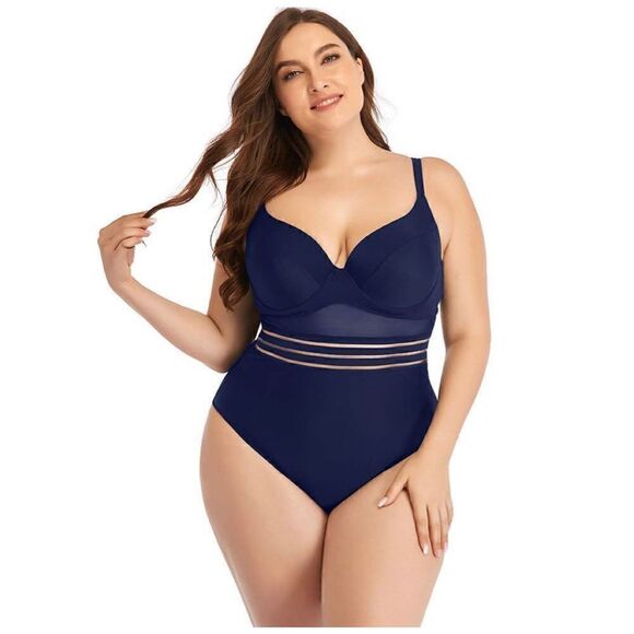 Women’s Plus size swimwear - Picture 1 of 3